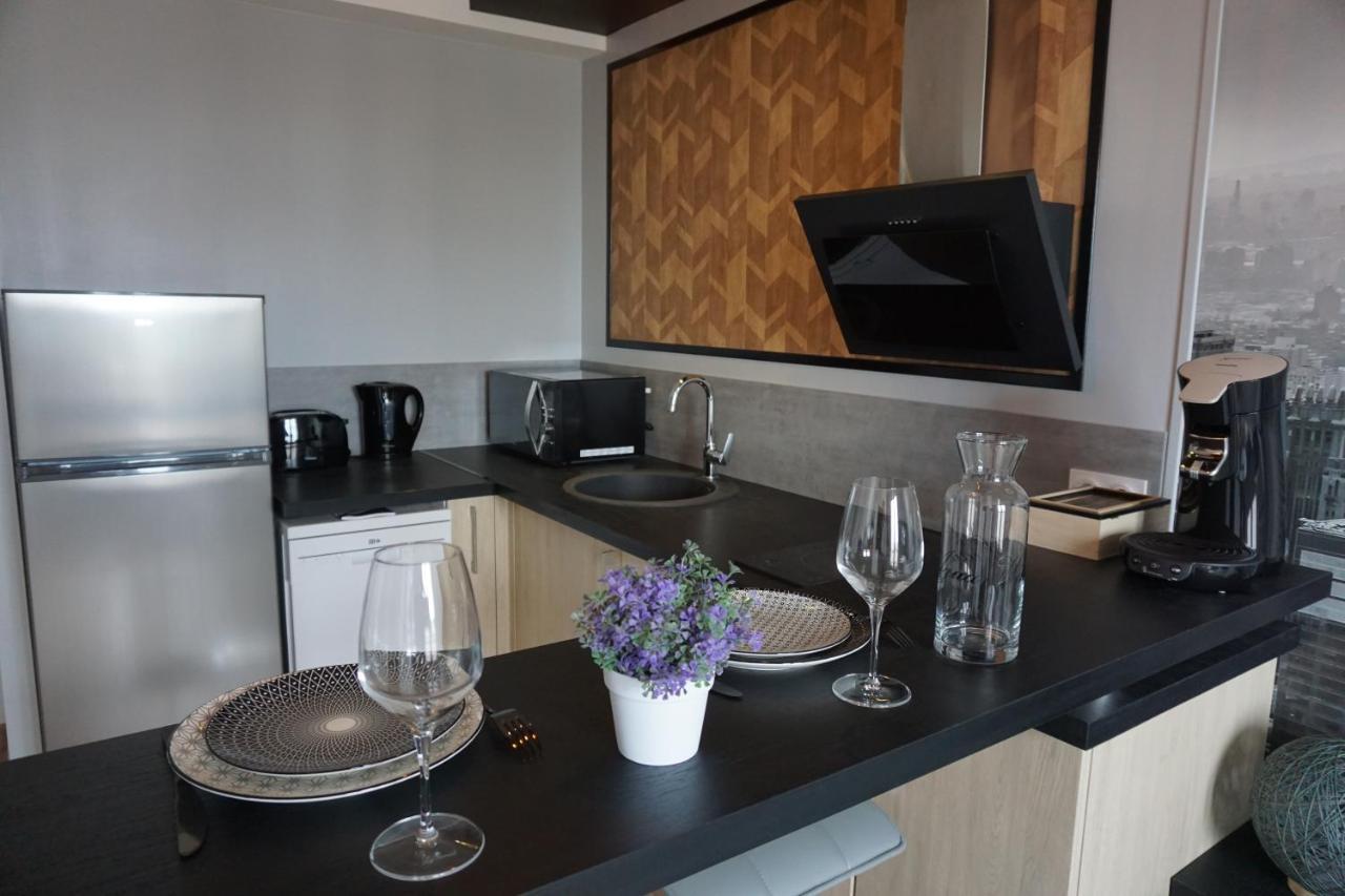 Appart Chic & Moderne Avec Balcon La Roche-sur-Yon Kültér fotó