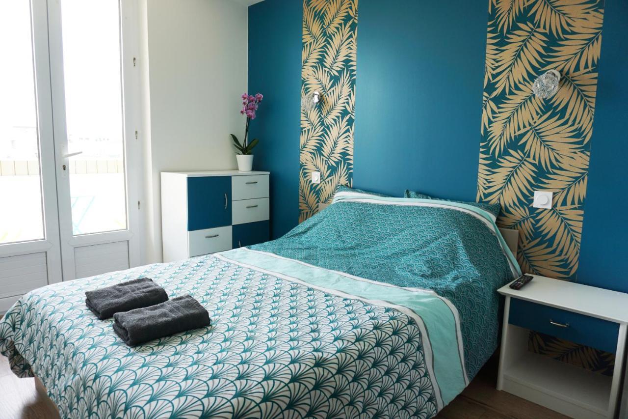 Appart Chic & Moderne Avec Balcon La Roche-sur-Yon Kültér fotó