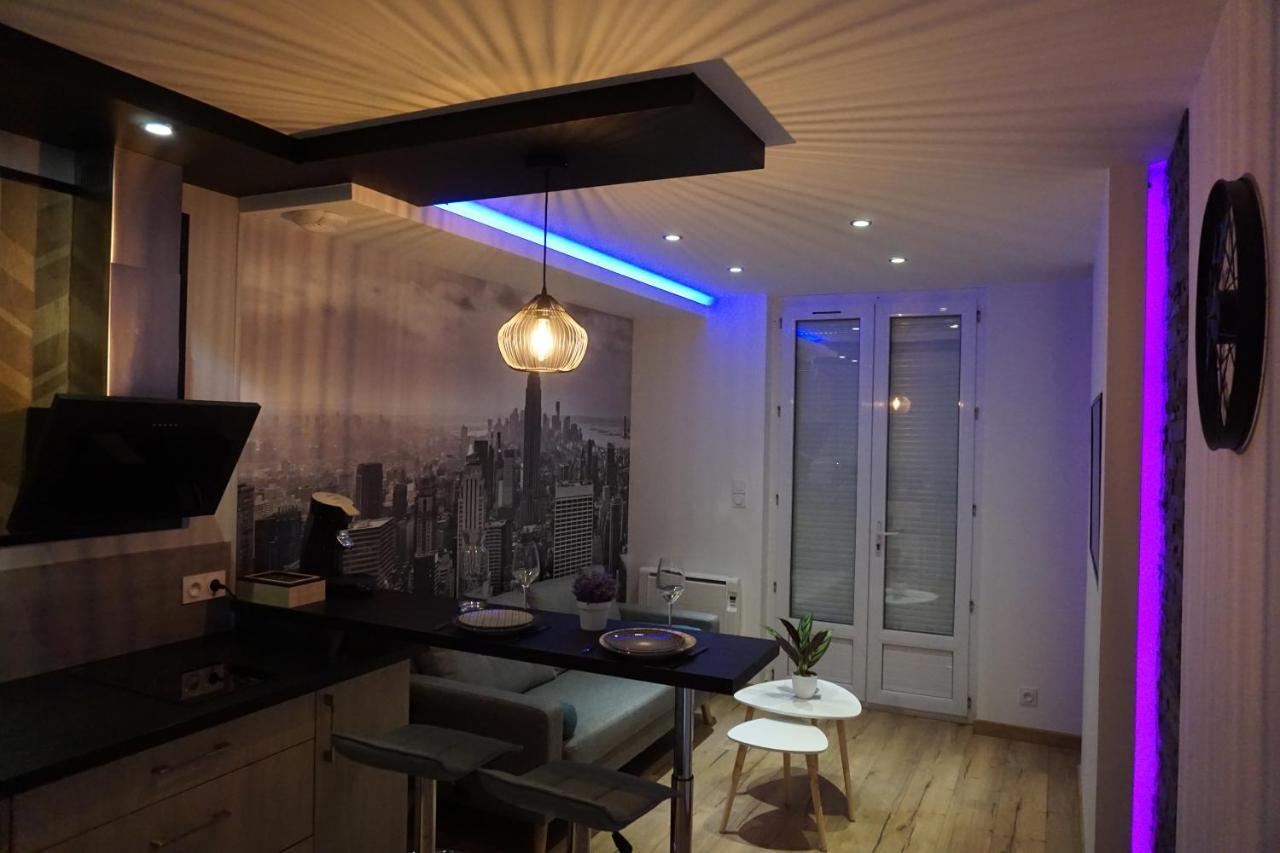 Appart Chic & Moderne Avec Balcon La Roche-sur-Yon Kültér fotó