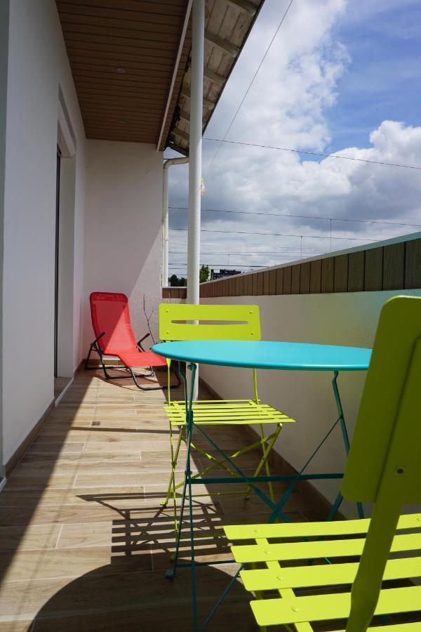 Appart Chic & Moderne Avec Balcon La Roche-sur-Yon Kültér fotó