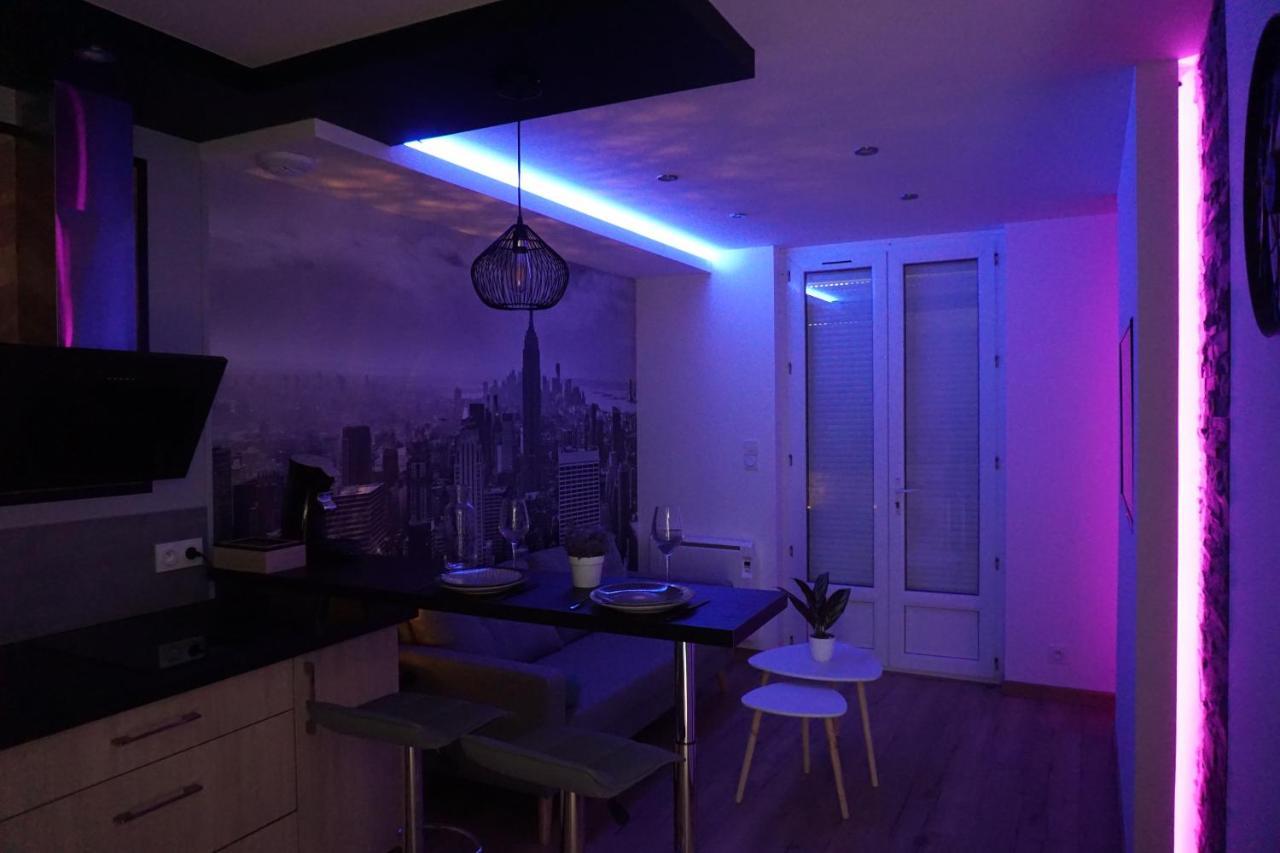 Appart Chic & Moderne Avec Balcon La Roche-sur-Yon Kültér fotó