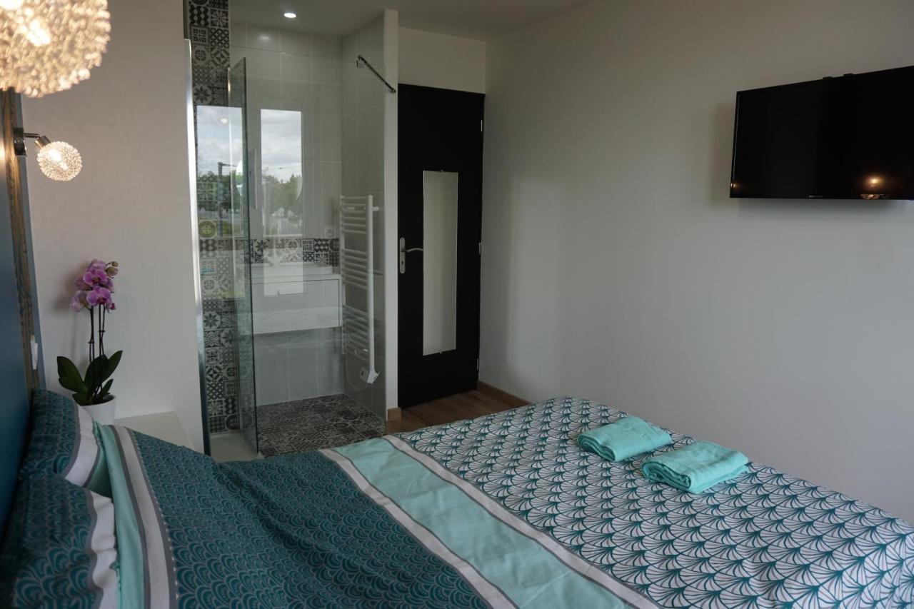 Appart Chic & Moderne Avec Balcon La Roche-sur-Yon Kültér fotó