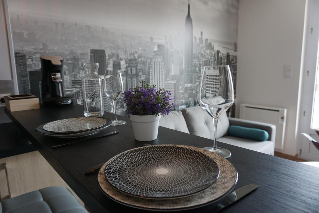 Appart Chic & Moderne Avec Balcon La Roche-sur-Yon Kültér fotó