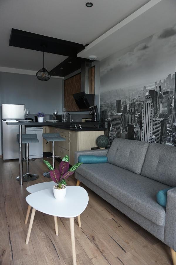 Appart Chic & Moderne Avec Balcon La Roche-sur-Yon Kültér fotó