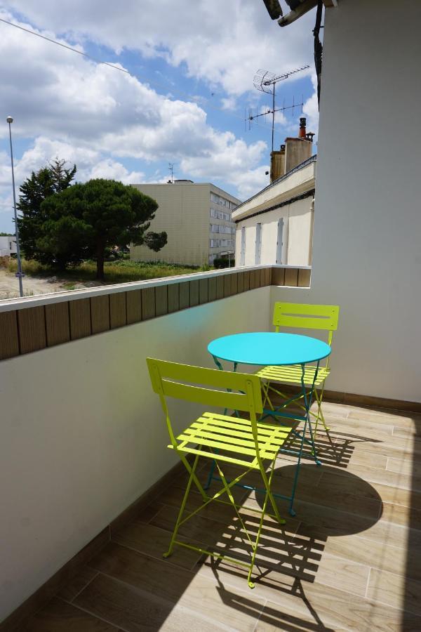 Appart Chic & Moderne Avec Balcon La Roche-sur-Yon Kültér fotó