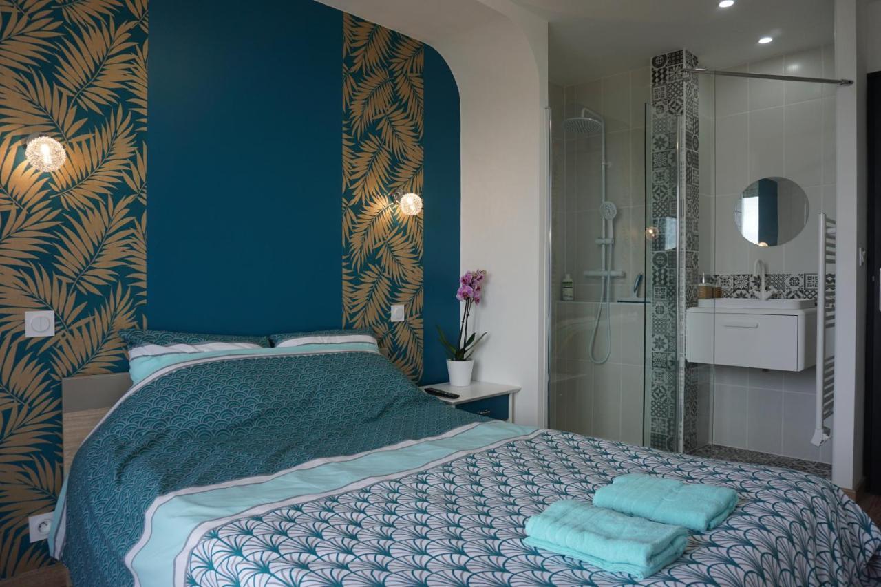 Appart Chic & Moderne Avec Balcon La Roche-sur-Yon Kültér fotó